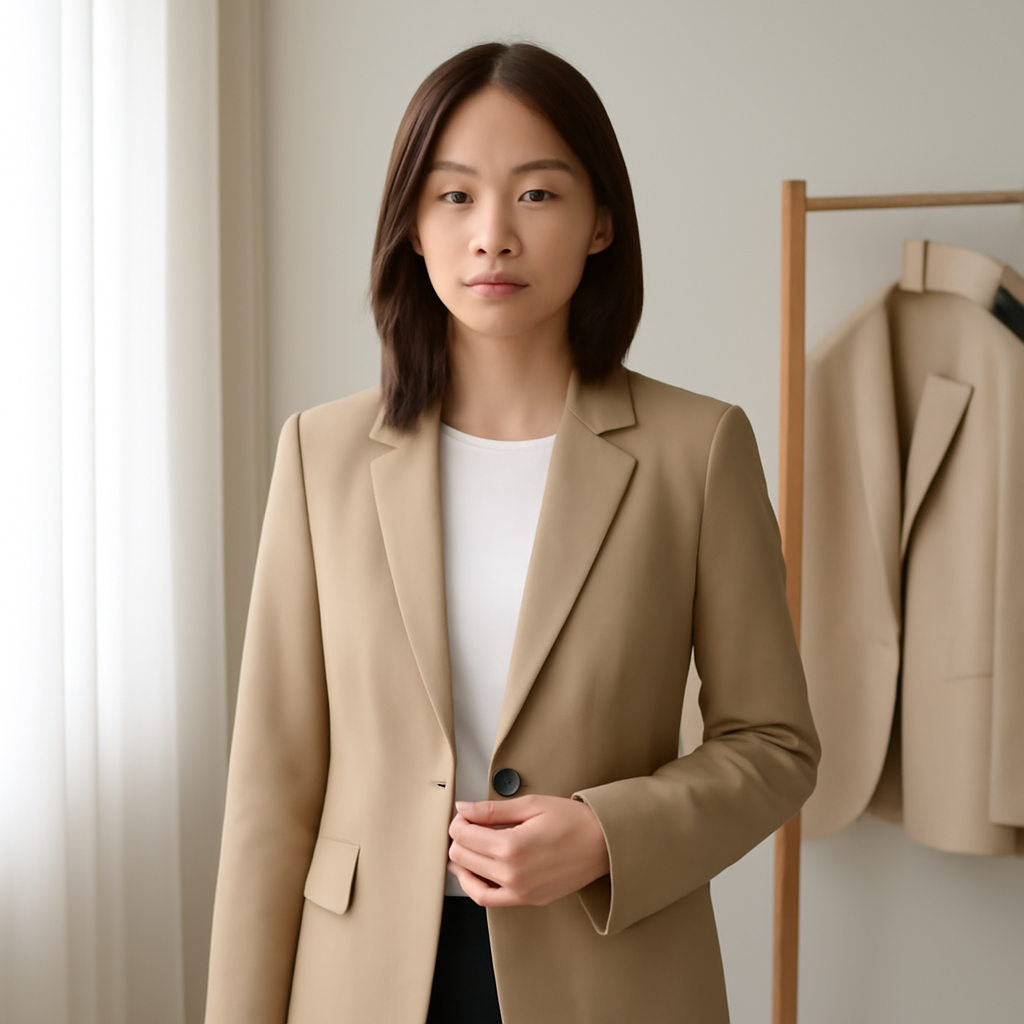 여자블레이저 대표 이미지